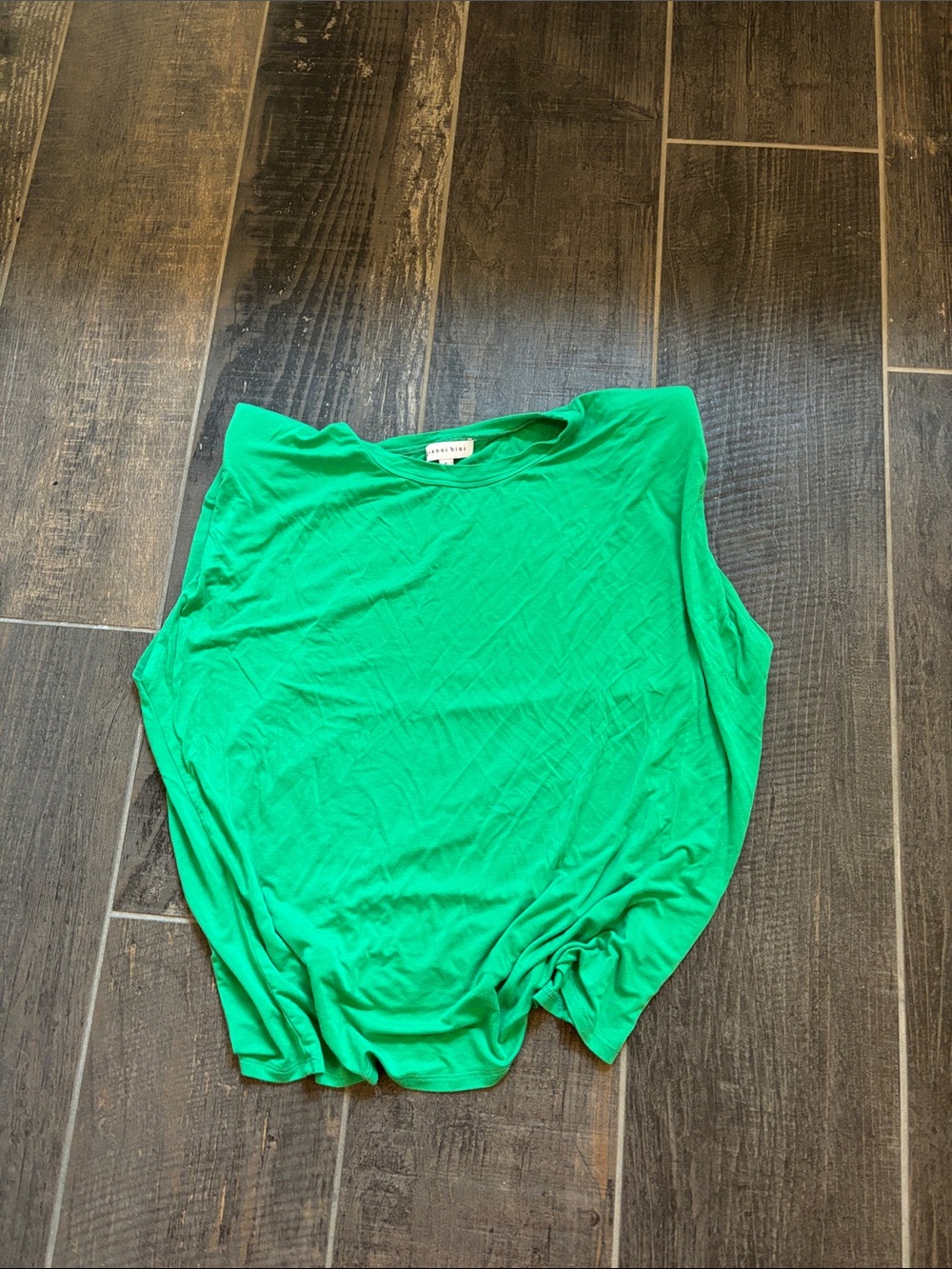 Gianni Bini Bright Green Sleeveless Tank